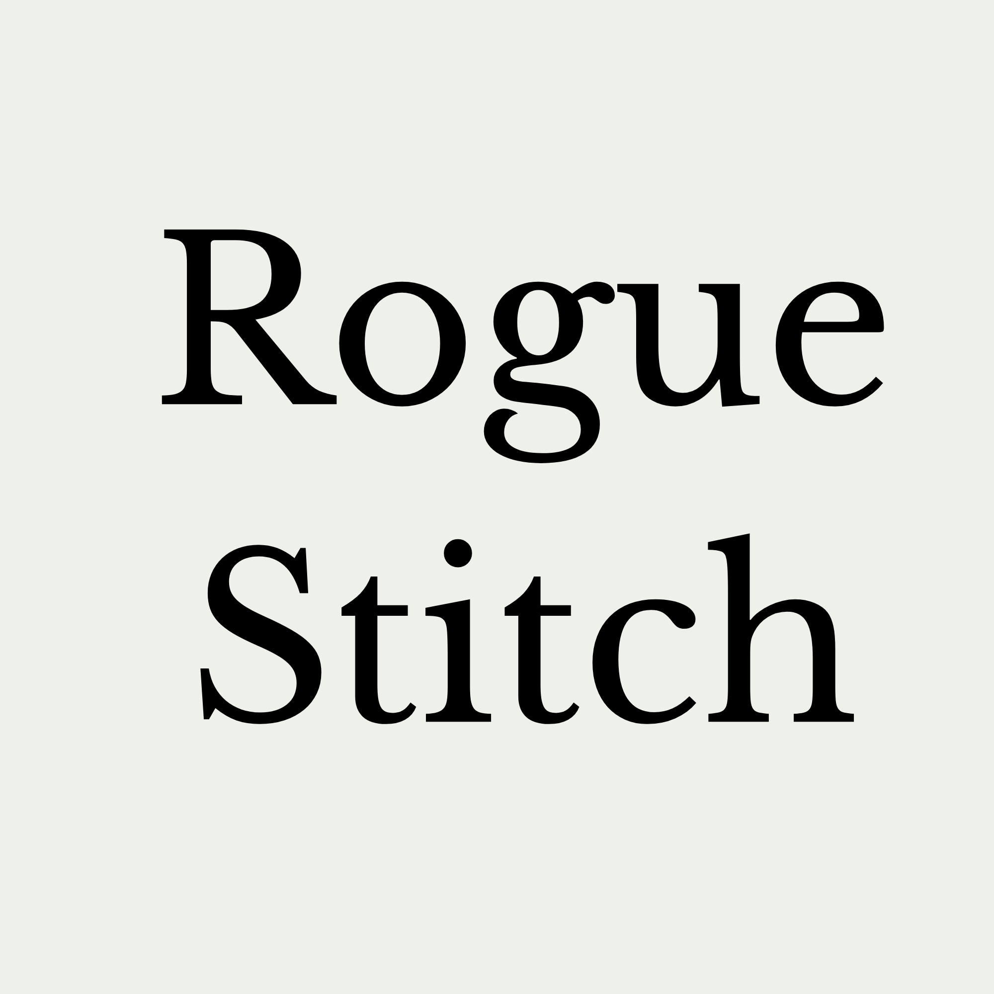Rogue Stitch